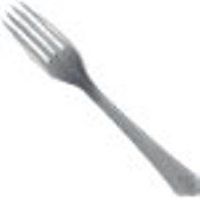 2 Each: Silver Plastic Heavy Weight Forks (2 Packs of 24 = 48)