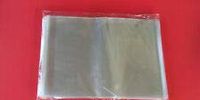 50 8 1/4 Inch x 10 1/8 Inch Clear Resealable Cello Bag Plastic Envelopes Cellophane 8x10 BAND-153