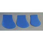 Langer Biomechanics Ppt Metatarsal Bars Small - Model 22500 - Pair of 6