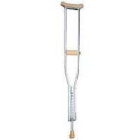 Economy Crutches - Adult adjusts, 45"- 53" - Model A70051