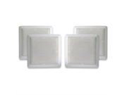 Acoustic Audio S-191 in Ceiling/in Wall Speaker Pair 2 Way Home Theater Speakers