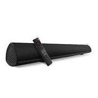 Soundbar, MEGACRA Sound Bar Surround Sound System 28 Inch 40Watt TV Speaker Wired Wireless Connection (Black) (Renewed)