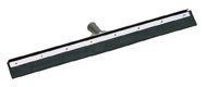 24" Heavy Duty Metal Frame, Rubber Blade Floor Squeegee