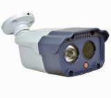 GW Security Inc GW162AR 700TVL 1/3-Inch Sony Exview HAD CCD II with Effio-E DSP Devices Outdoor Security Camera with 1 Array IR LED and 3.6mm Wide Angle Lens (White/Blue)