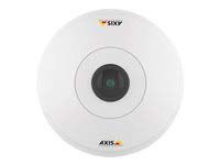Axis Communications Network Surveillance Camera - Dome - Color - 12 MP - 2880 x 2880 - Fixed iris - Fixed Focal - HDMI - LAN 10/100 - MPEG-4, MJPEG, H.264 - PoE
