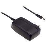 SGA60U05-P1J, AC/DC Adapter - Wall Mount - 30 Watts: 5V @ 6A - NA Input Blades