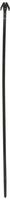 Hellermann Tyton REZ300.NB3P Releasable Cable Tie, 12" Long, 30 lb Tensile Strength, PA66, Black (Pack of 100)