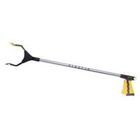 Pik Stik Pick-Up Tool 48 " Long Black, Yellow Bulk