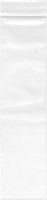 Plymor Zipper Reclosable Plastic Bags, 2 Mil, 2" x 8" (Pack of 100)