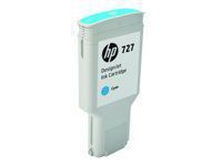 HP 727 (F9J76A) 300-ml Cyan Original Ink Cartridge for DesignJet T920, T2500