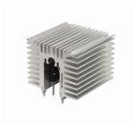 OHMITE MV-102-55E HEAT SINK; THERMAL RESISTANCE:6¦C/W; PACKAGES COOLED:TO-247, TO-264; EXTERNAL WIDTH - METRIC:34.1MM; EXTERNAL HEIGHT - METRIC:38.6MM; EXTERNAL LENGTH - METRIC:55MM; EXTERNAL DIAMETER