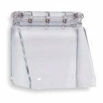 Safety Technology International STI-6514 Keypad Cover, Polycarbonate, Flush