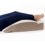 Adjustable knee/leg wedge