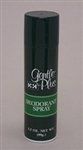 H & H Laboratories Gentle Plus Deodorant Spray - Feminine Scent - 3.5 oz