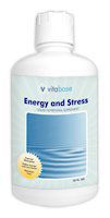 Energy and Stress Liquid - 32oz per Bottle (6 Pack)