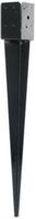Simpson Strong Tie Simpson Strong Tie FPBS44 Black Powder-Coated 12-Gauge E-Z Spike