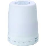 Superasonic Glowing Bluetooth Portable Speaker for Smartphone, White