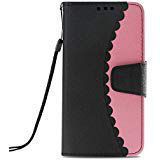 Leather Samsung Galaxy J7 2017 Wallet Case Cover and Stand Holder[Credit Card Slot] Magnetic Closure Compatible with Samsung Galaxy J7 2017 (5)