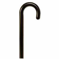Wooden Walking Cane Black Stain