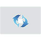 D629 Dolphin Apple Macbook (13 inch Pro/Air/Retina) Laptop Vinyl Decal Skin Sticker