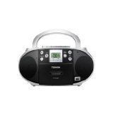 Toshiba TY-CKU300D Radio Cassette Player/Recorder with MP3