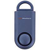 iMaxAlarm SOS Alert Personal Alarm - 130dB Alarm - Safety & Security Emergency Device - Matte Blue