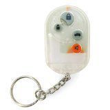 AutoLoc Power Accessories 9765 Clear 4 Button Remote Face Plate with Buttons