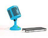 Spinning Hat Mic Speaker, Blue