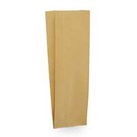 Kraft Single-Use Foil Gusseted Pouch - 3-1/4 X 2-3/8 X 10-1/4 - Package 50