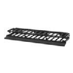 Panduit NMF1 Horizontal Cable Manager, Black
