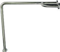 Sure Grip Grab Bar - 30X30" Wall To Floor W/Outrigger - 1503030LHSG