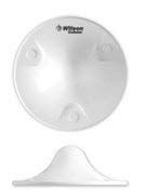 Wilson Electronics Dual Band - 800-1900 MHz Vertically Polarized Dome Ceiling Antenna with N Female Connector