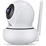UNIhaapy New Wanscam K21 HD 1080P Indoor Wireless WiFi 3X Zoom Face Detection Camera (US