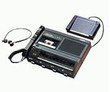 SYOTRC7600 - Sanyo TRC-7600 - Minicassette transcriber - black