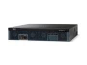 Cisco CISCO2921-V/K9 2921 Voice Bundle - Router - voice / fax module - Gigabit Ethernet - rack-mountable