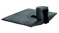 AliMed Sit-Straight Release Pommel Cushion with Solid Seat Insert, 18 x 16 inches