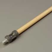 Carlisle 4028100-E 54" Wood Handle with 4" Flex-All Adapter, 0.94" Height, 0.94" Width, 58" Length, Wood/Other