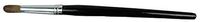 GORDON BRUSH 6020-06000 Camel Hair Round Artist, Black Gloss Wood Handle, Size 6