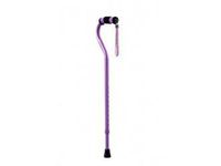 Sky Medsupply International SM-060001PPWR Sky Med Designer Bling Cane Collection in Wisteria-Rose