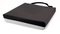 McKesson Foam/Gel Seat Cushion 18"Wx18"Dx3"H for Wheelchairs 170-74003
