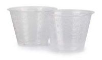 McKesson Clear Disposable 1 oz. Graduated Medicine Cup 16-9505 5000 /Case