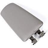 Leather Armrest Center Box Console Lid Cover for 2004-2008 Audi A4 B7 Grey