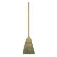 Tough Guy Corn Fiber Warehouse Broom, Overall Length 56" - 1VAB5 (Pack of 2)