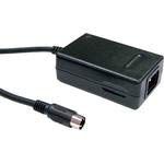 GP25A14E-R1B, AC/DC Adapter - Desktop - 29 Watts: 3 Outputs: 5/15/-15V @ 2.5/0.8/0.3A - IEC C320-C14 Inlet