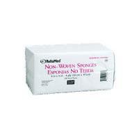 ReliaMed Gauze Sponges, Non-Sterile, Non-Woven, 4" x 4", 4-ply, 200/pk Bag