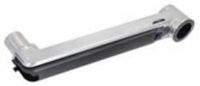 Ergotron Mounting Extension For Keyboard - Aluminum - Polished