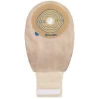 Convatec Esteem Ostomy Pouch - 13/16" to 2-3/4" Cut-to-Fit, Tan - 416719BX - 10 Each / Box