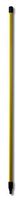 Nupla 68553 Fiberglass Classic Screw-In Adaptor Broom/Mop Handle, 48" Length, Yellow