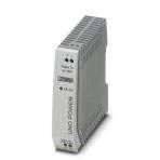 UNO-PS/1AC/ 5DC/ 25W, Primary-Switched UNO Power Power Supply for DIN Rail mounting, Input: 1-Phase, Output: 5 V DC/25 W