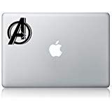 Avengers Logo Macbook Decal Apple MacbookLaptop Vinyl Sticker Decal
